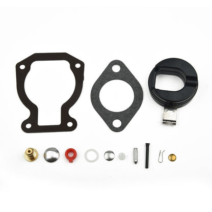 ya 14 Carburetor Rebuild Repair Kit W/Float For Johnson Evinrude 4hp /14hp/15hp AU