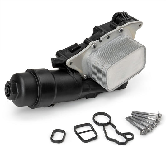 ya 5 6.15 Oil Cooler Filter Housing Assembly for 14-19 for Mini Cooper for BMW i8 X1 X2 1.5L 2.0L