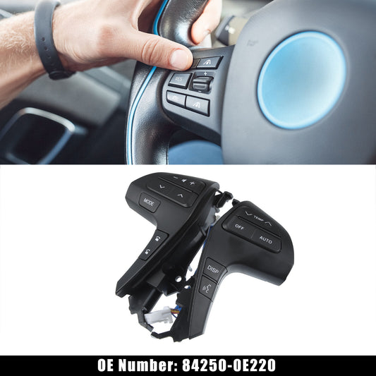 ya 1 8.5.1 84250-0E220 Steering Wheel Audio Control Switch For Hilux Vigo Highlander