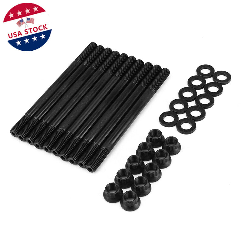 ya 27 7.2 Cylinder head stud kit suitable for K20A, K20Z, K23A1, K24A, K24Z engines and K20Z3 motors. (208-4701-)