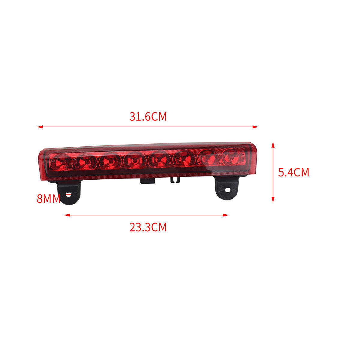 ya 5 8.7 Suitable for GMC for Yukon Suburban Tahoe high mounted stop light 3rd brake