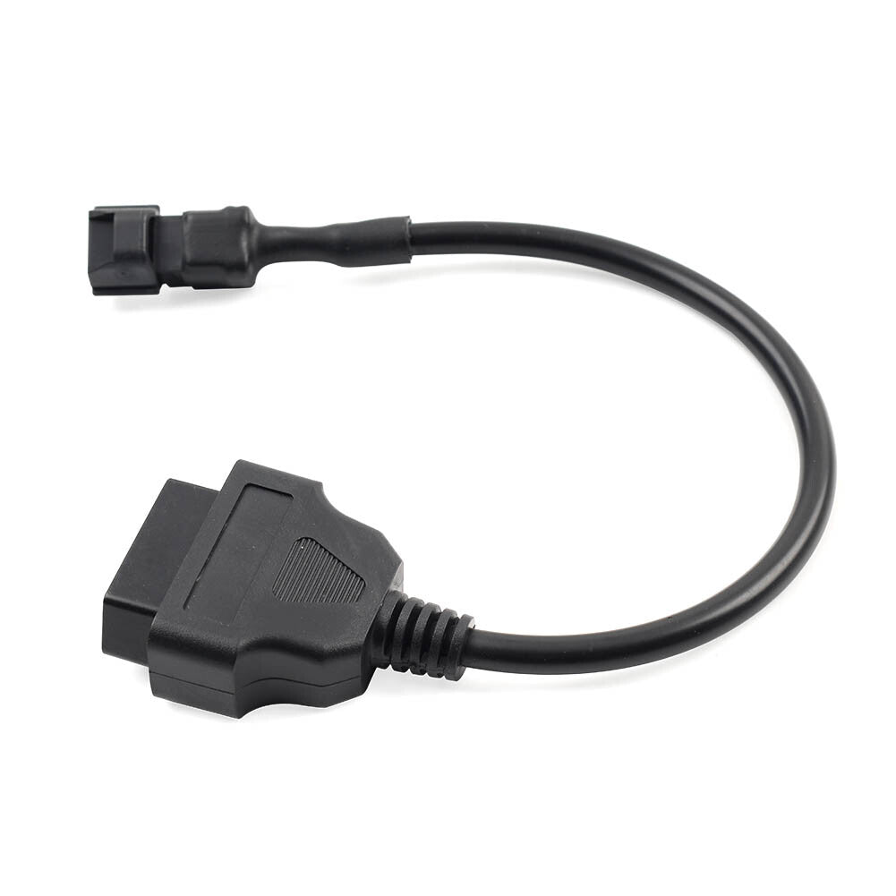 ya 1 7.4 Male 3pin To 16pin OBD2 Diagnostic Cable Adapter Connector For KYMCO EFI