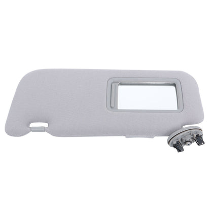 ya 10 10.28 Left driver's sun visor, gray with mirror, 74320-12E00-B0, suitable for 200