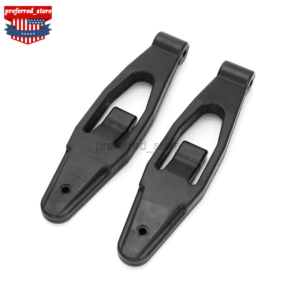 ya 5 8.7 2PCS Hood Latch Base Fits for Peterbilt 357 1999 1989 1988 2001 10.0L 23-13857
