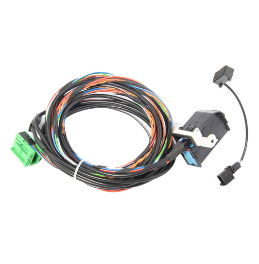 ya 2 7.16 9W2 9W7 Blue tooth Wiring Harness Cable for VW for Golf /GTI MK5 MK6 RCD510 RNS510