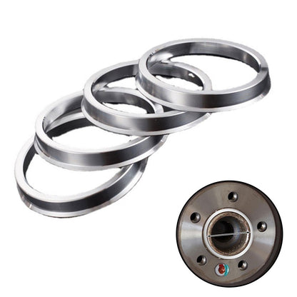 ya 5 8.7 Wheel Hub Centric Rings Spacer OD=70.5mm ID=66.1mm Aluminum Alloy 4Pcs