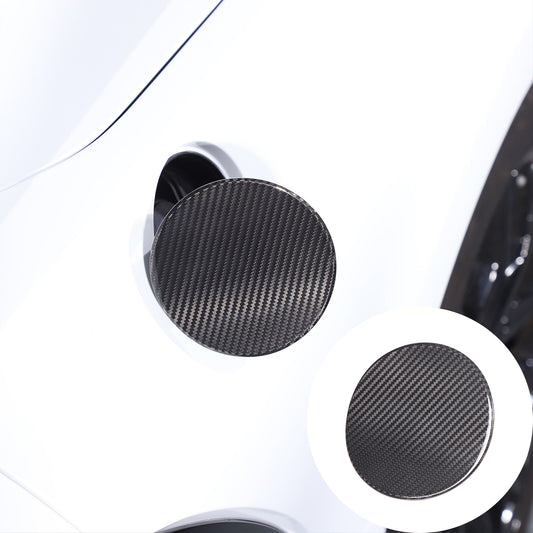 ya 1 8.5.1 Carbon Fiber ABS Center Dash AC Vent Cover Kit for Corvette C7 2014-19