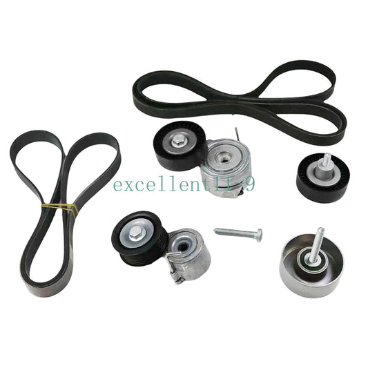 ya 3 6.24 3.0T Drive Belt Kit 6PK2411 06E903137J for Audi A4 A6 BYU AUK BKH CALA BDW
