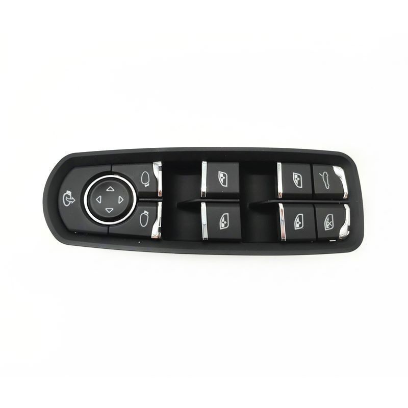 ya 1 8.5.1 The left power window switch is suitable for the for Porsche for Cayenne for Panamera 3.0L 3.6L 4.8L 2011-2014