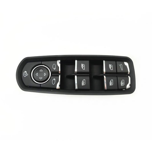 ya 1 8.5.1 The left power window switch is suitable for the for Porsche for Cayenne for Panamera 3.0L 3.6L 4.8L 2011-2014