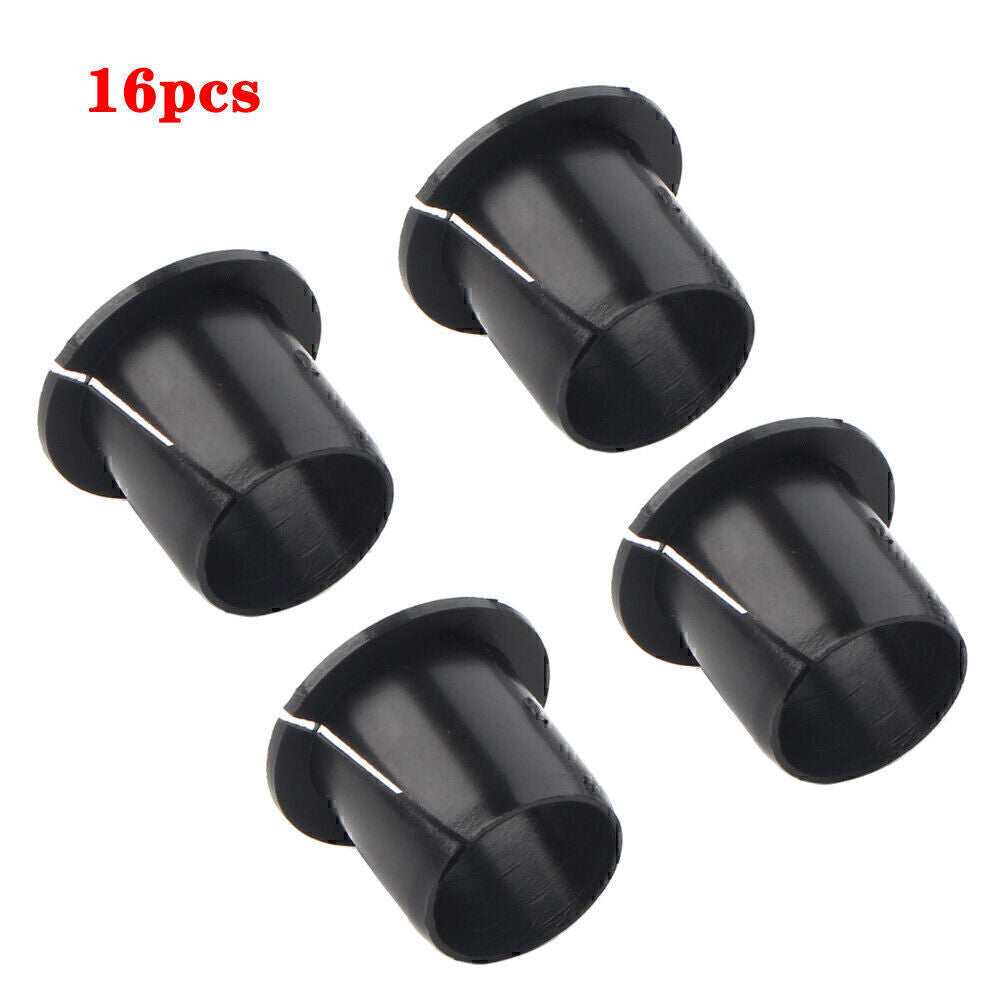 ya 5 8.7 Front A-Arm DELRIN Bushing Kit Ski-Doo REV 505070566 Fit Motorcycle Black