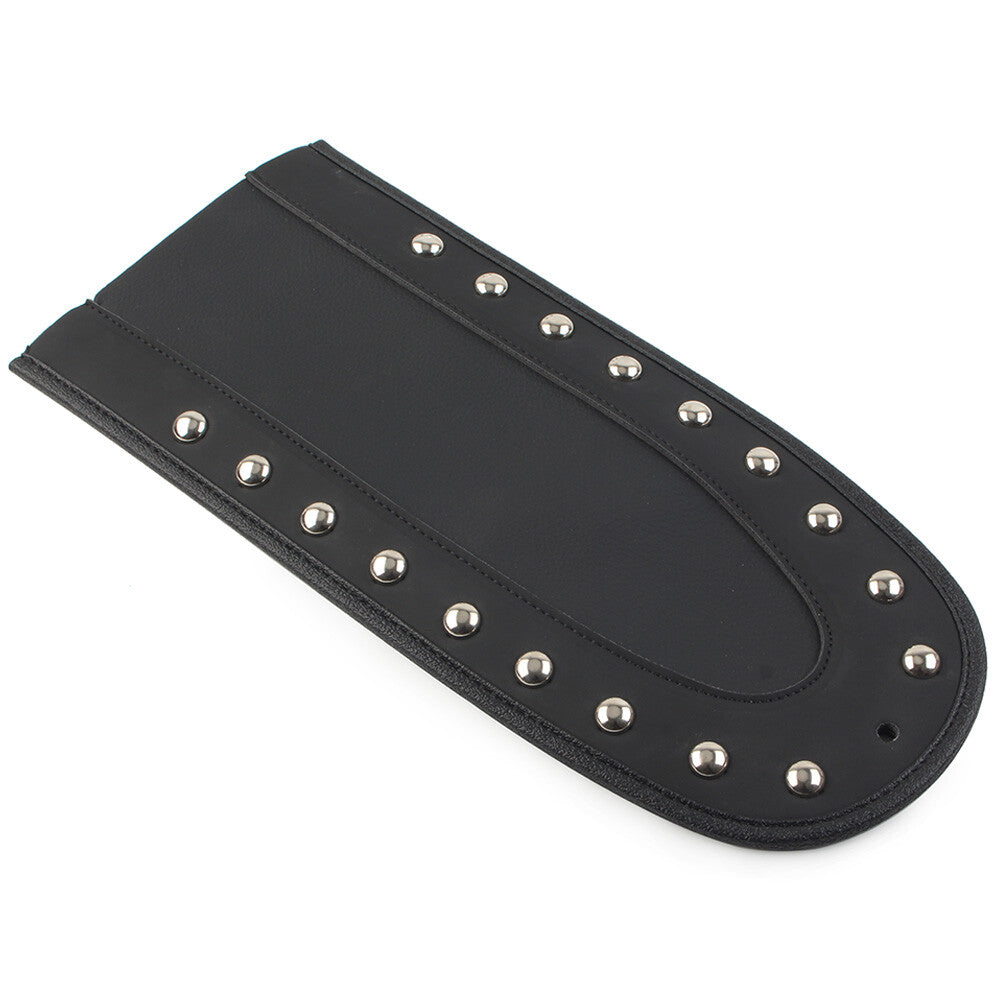 ya 5 8.7 Rear Fender Bib Cover for Harley Heritage Classic Softail Breakout Fat Boy Black