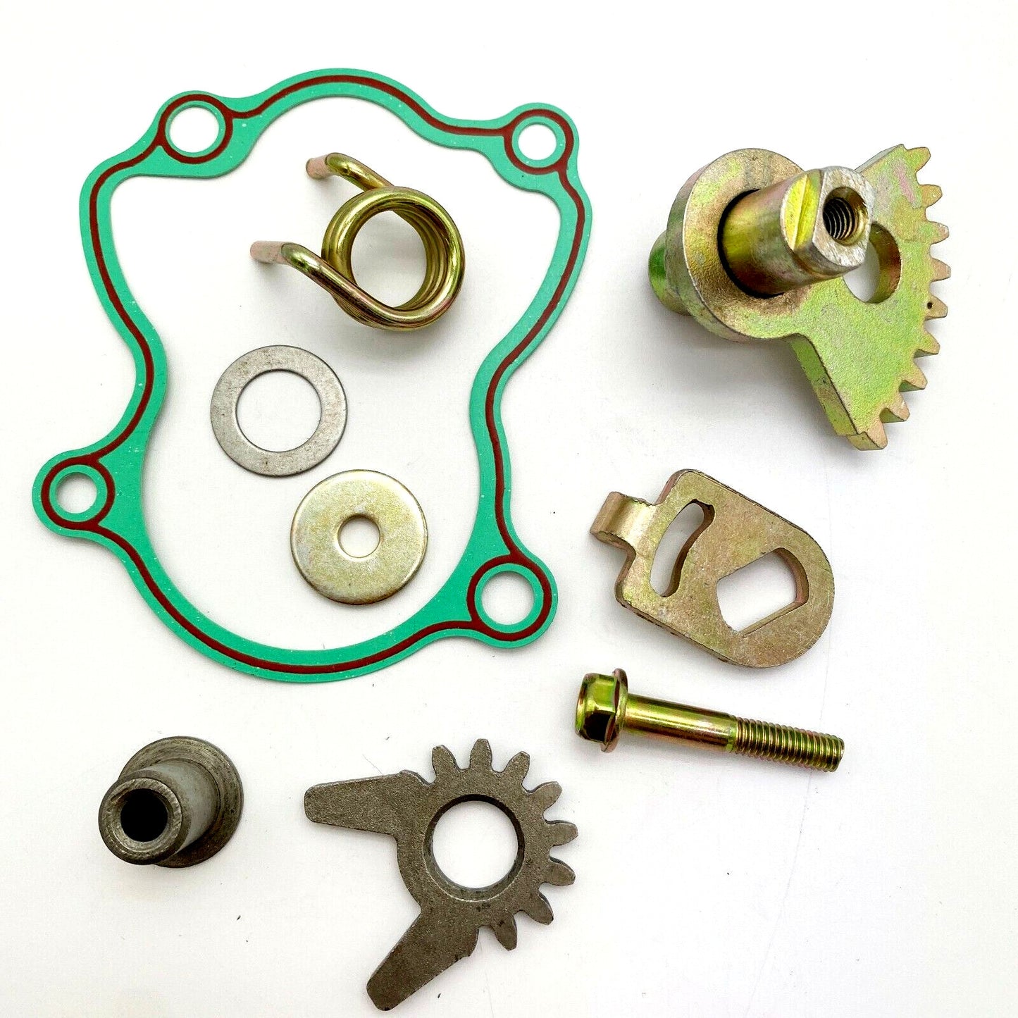 ya 27 7.2 Gear shift Fan Gear Set Driven For UTV 700 500 HS YS MSU HiSUN MASSIMO BENNCHE