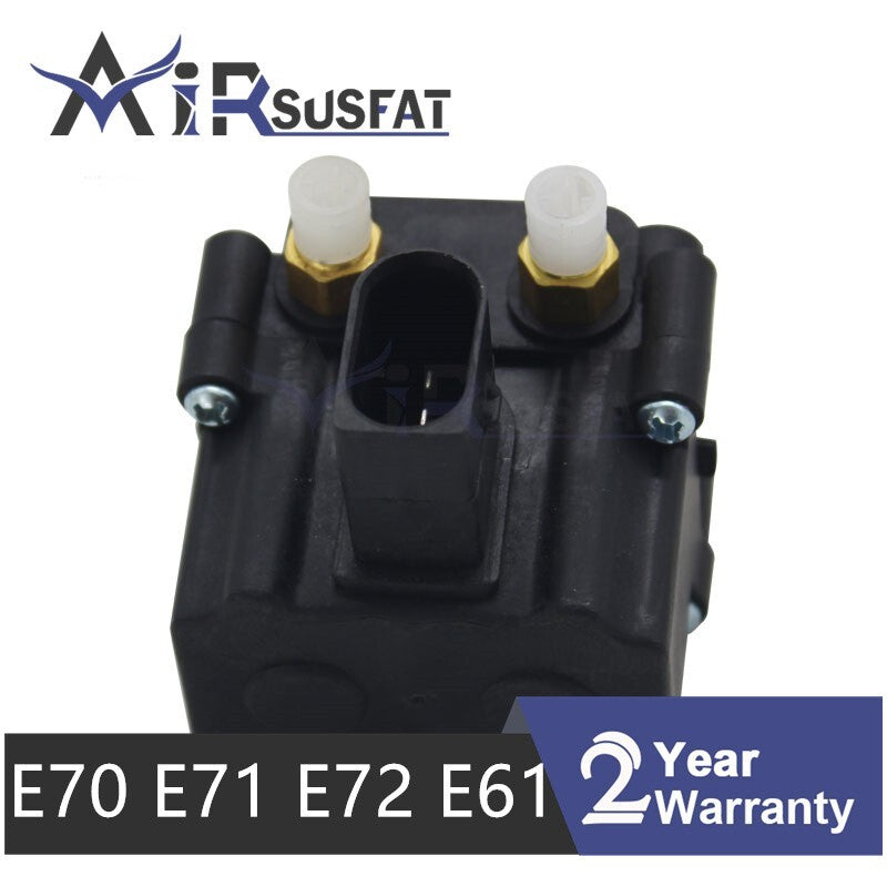 ya 1 8.5.2 Air Suspension Solenoid Valve Block for 5' E61 X5 E70 X6 E71 E72 37206789937