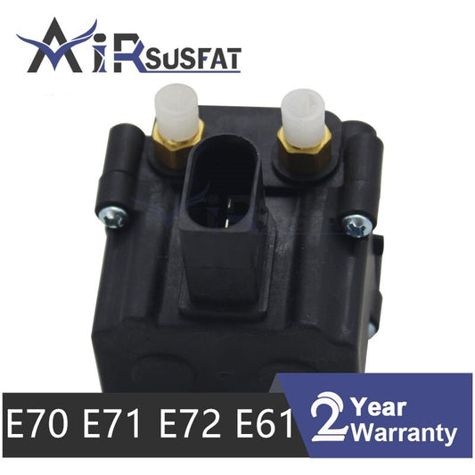 ya 1 8.5.2 Air Suspension Solenoid Valve Block for 5' E61 X5 E70 X6 E71 E72 37206789937