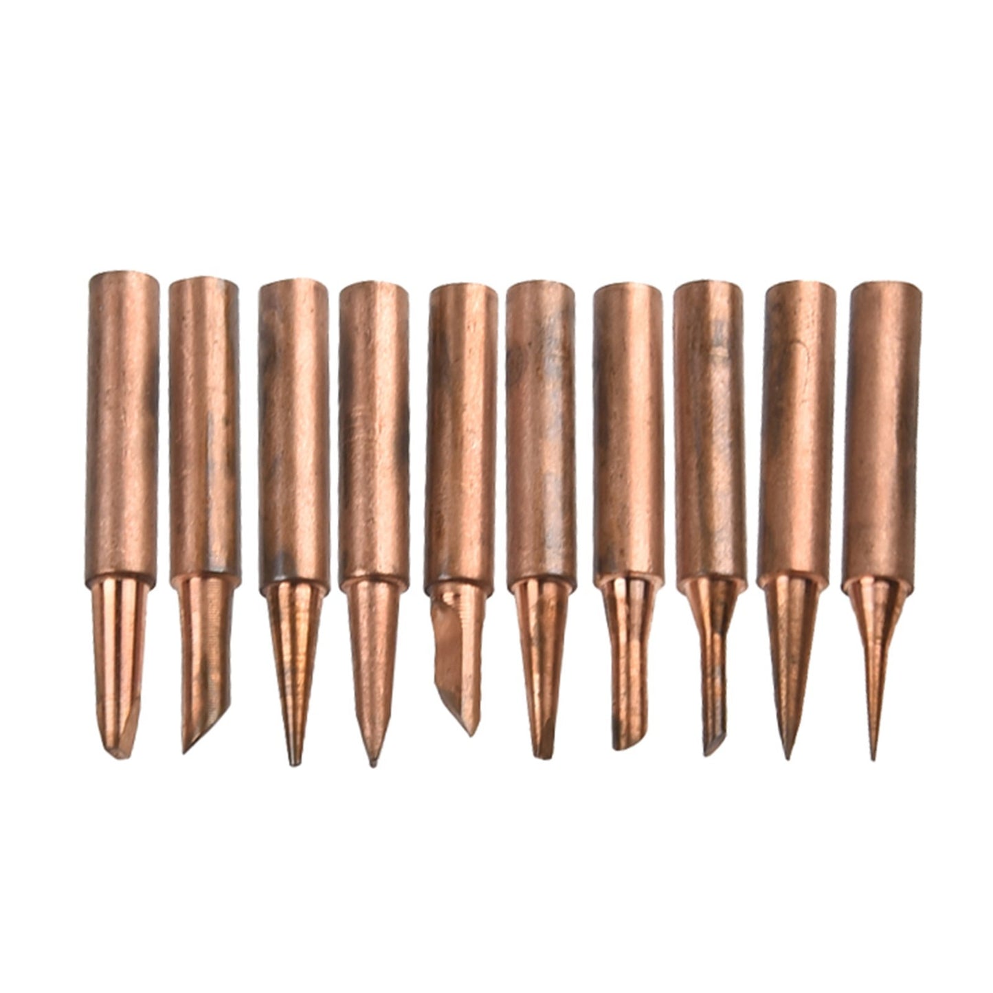 ya 25 1 Set 900M-T Model Soldering Tip Pure Copper Electric Iron Head Tool Quality