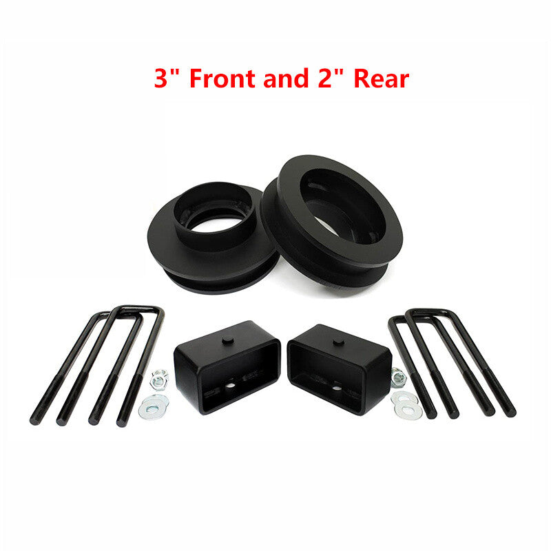 ya 5 8.7 3 Front 2 Rear Leveling Lift Kit for 1999 - 2006 for Chevrolet 2WD for Silverado for Sierra 2WD