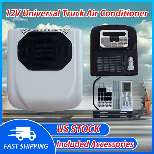 ya 1 7.7 Air Conditioning Truck Overhead Variable Frequency Parking Car Air Conditioner