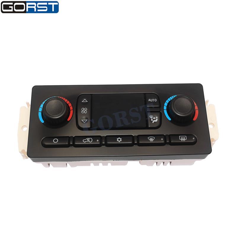 ya 12 5.28 HVAC Control Module 599-211XD for Chevrolet Tahoe Trailblazer for GMC Sierra 1500