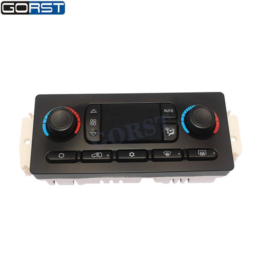 ya 12 5.28 HVAC Control Module 599-211XD for Chevrolet Tahoe Trailblazer for GMC Sierra 1500