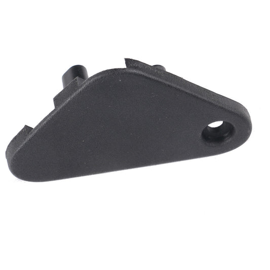 ya 27 6.21 Left Side Radiator Mount Bracket for 2007-2013 for Volvo S60 S80 V70 XC60 XC70 Black