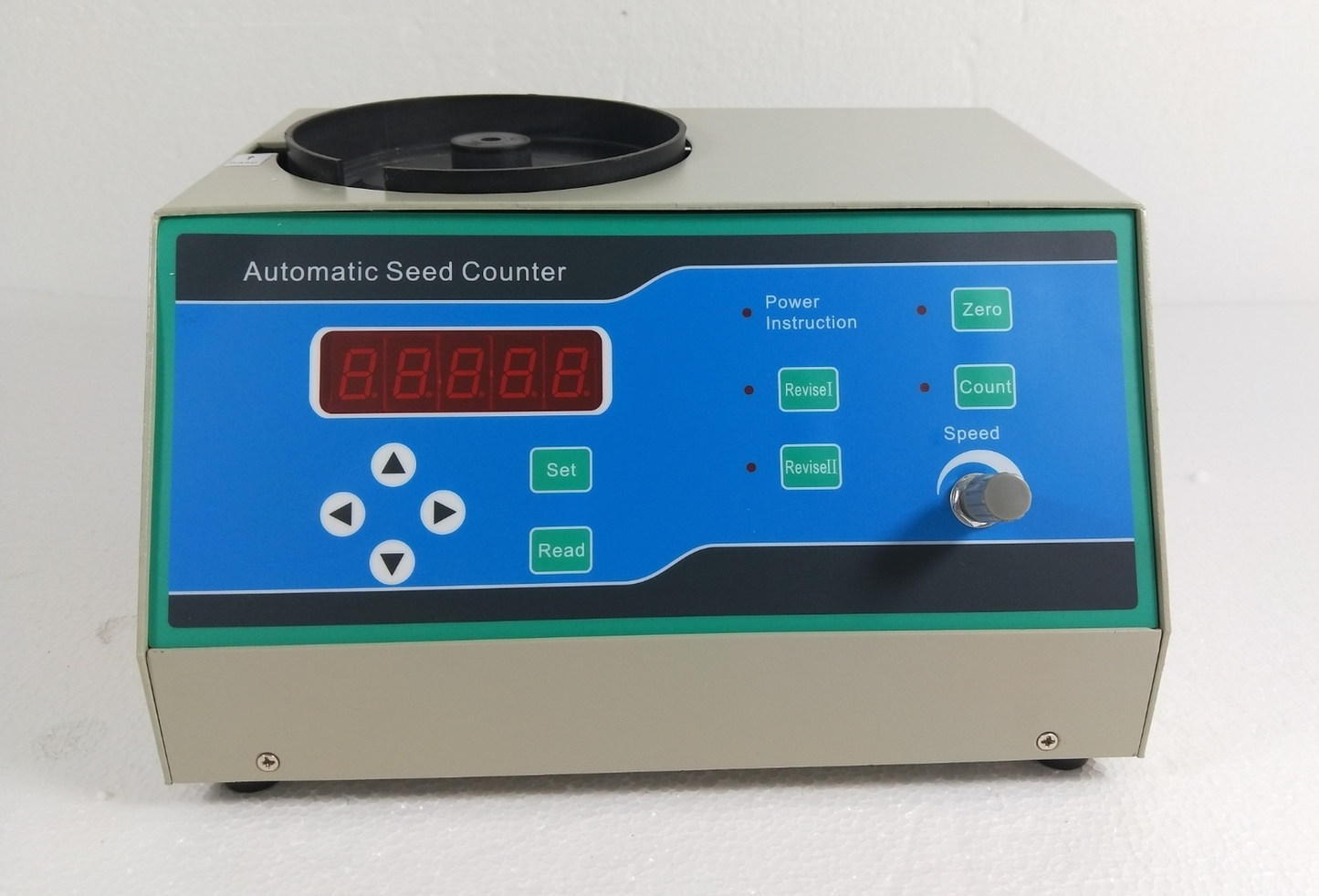 Automatic seeds counter machine for various shapes seeds LED display 220V T