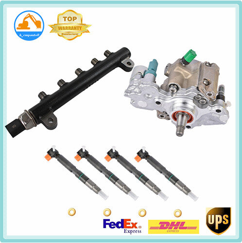 ya 27 7.2 Fuel Injectors 7275454 Fuel Pump 7249380 Fuel Common Rail 7030409 for Bobcat D24