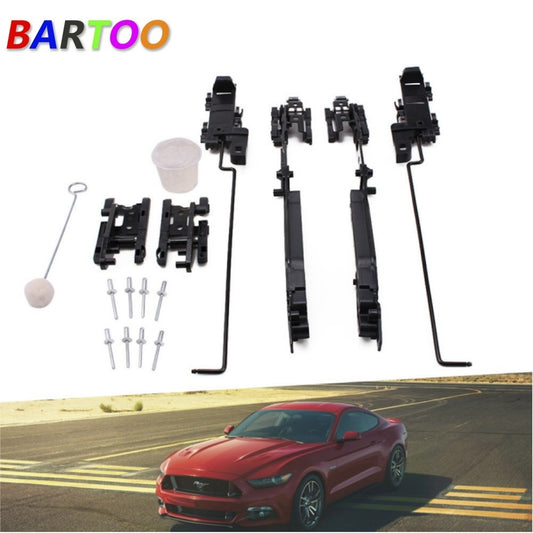 ya 8 5.26.2 Sunroof Repair Kit Sunroof Track Assembly for Ford F150 F250 F350 F450 2000-2016