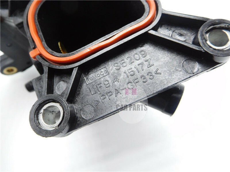 ya 1 8.5.1 Engine cooling system water outlet LF94-15-17 for Mazda 3 5 6 8 2.0L 2.3L