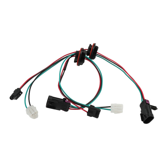 ya 1 7.3 2 Pieces Headlight Wiring Harness Fits 09-22 for Dodge for Ram 68193062AA