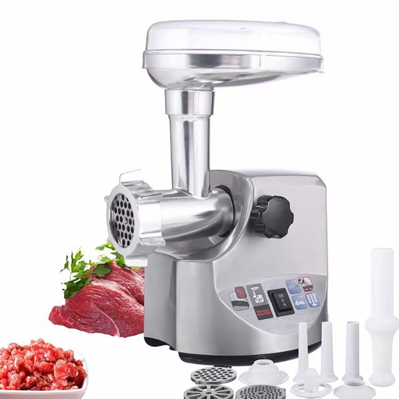 ya 26 Auto Meat Grinder Enema Machine Meat Shre er and Vegetable Cutter 3000W