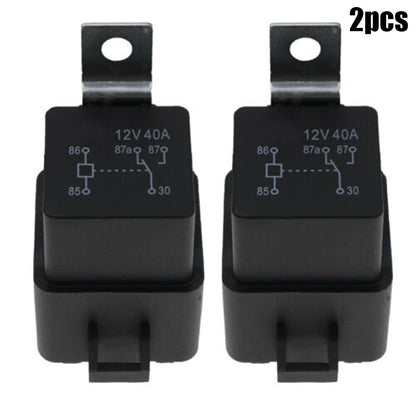 ya 5 8.7 Tilt Relay Tilt Relay 40A 882751A1 Black Plastic Fits Outboard Power Tilt
