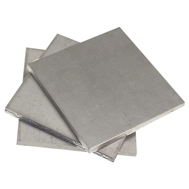 1pcs 99.99% High Purity Pure Tungsten Sheet W Tungsten Electrode Plate Foil