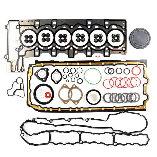 ya 9 6.5.3 Engine Overhaul Gasket Seals Kit for BMW 335i 135i E60 E92 E90 E89 E71 N54 3.0L