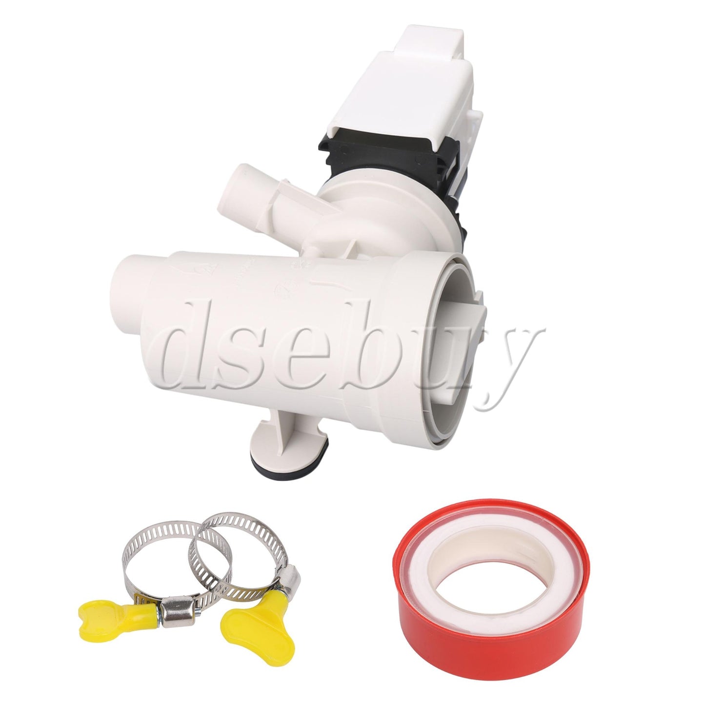 ya 26 and Easy to Install Washing Machine Drain Pump Assembly W10130913
