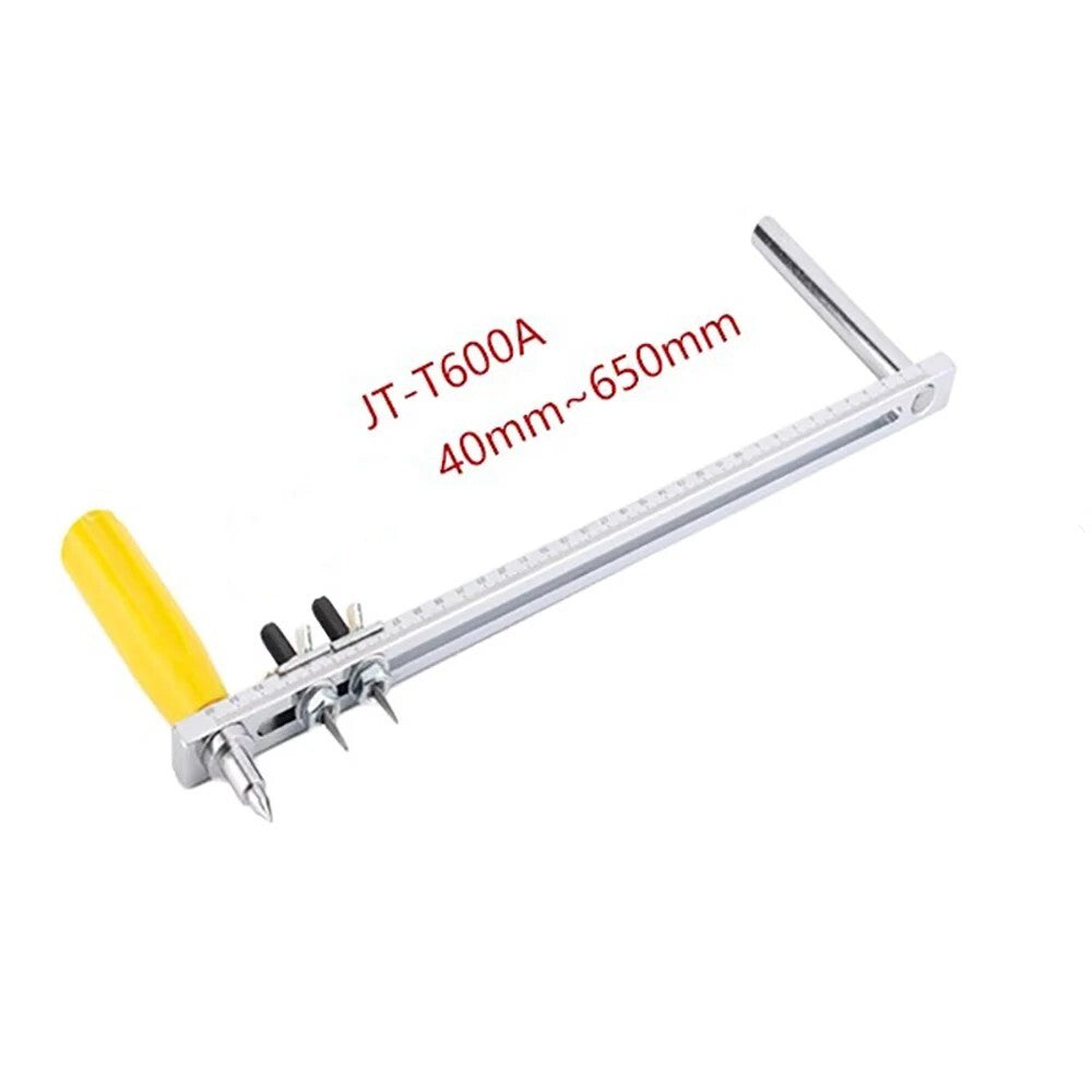 ya 25 Portable Manual Gasket Cutter Rubber PTFE Gasket Special Dual Blade Cutting Tool