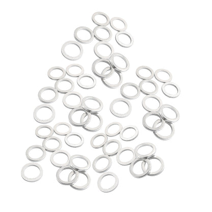 ya 5 8.7 Transmission Oil Drain Plug Crush Gaskets Washers Seals Kit for Hyundai for Kia