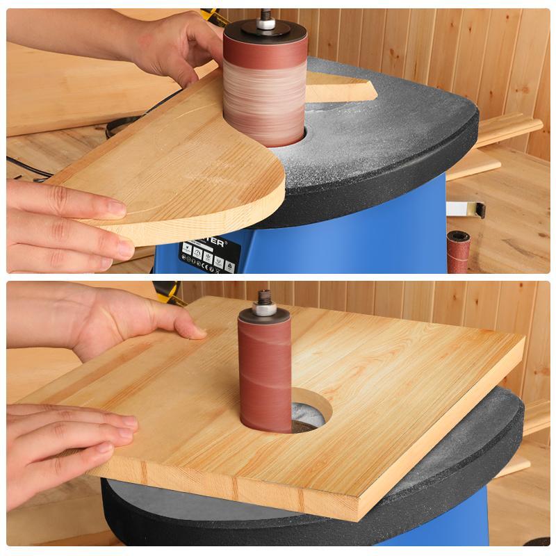 ya 17 14 Inch Sand Column Machine Shaft Sander Belt Machine Sanding Machine Furniture