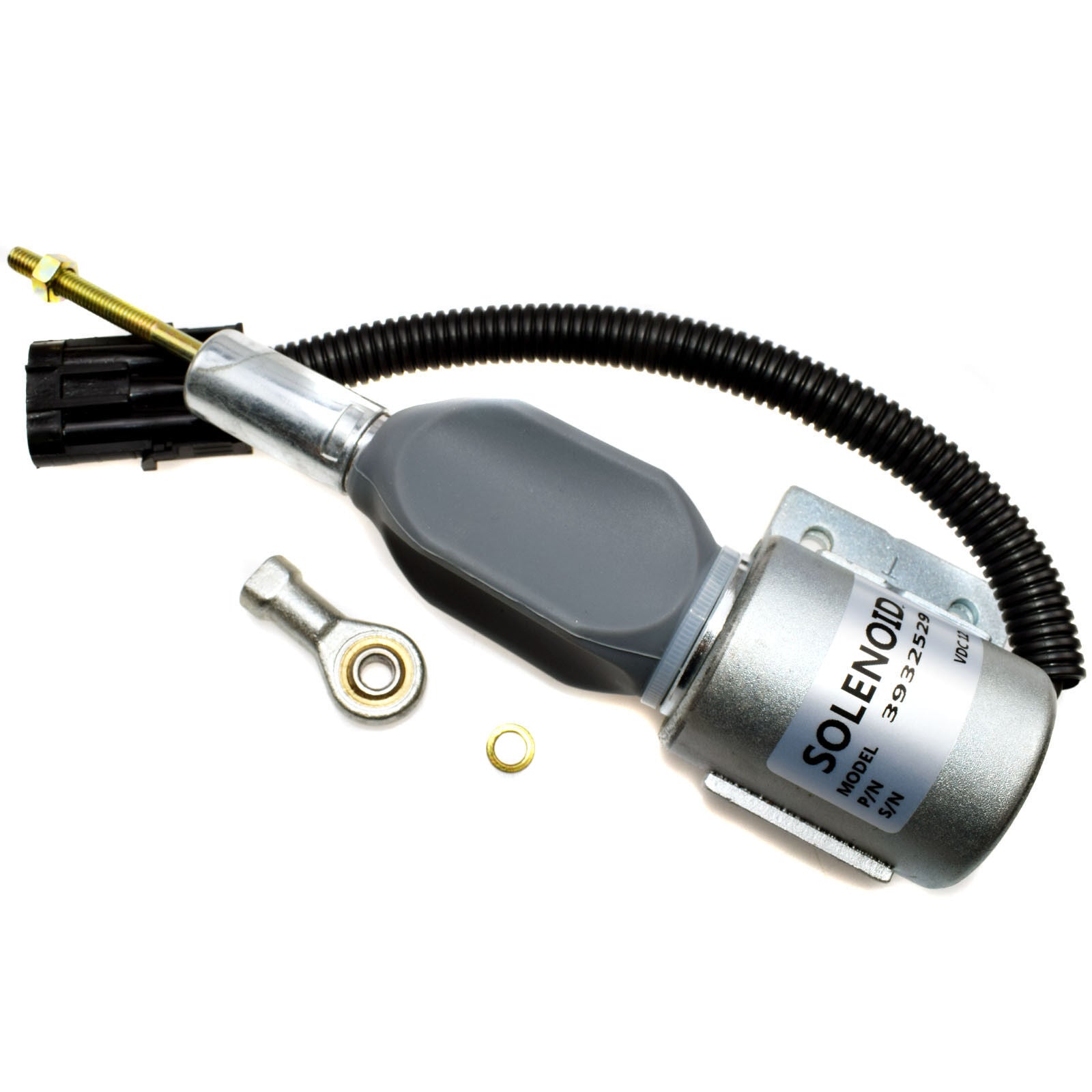 ya 1 8.5.1 fuel shut-off solenoid valve 3930658 3932529 3935431 SA475612 J932529 Applicable to 