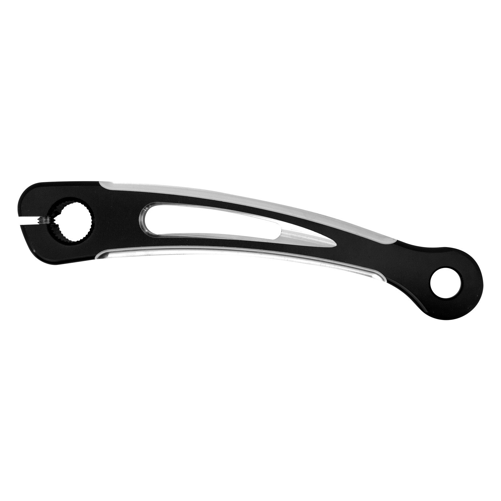 ya 4 6.17.2 Black Inner Shift Shifter Arm Rod Lever for Harley Touring Street Road Glide
