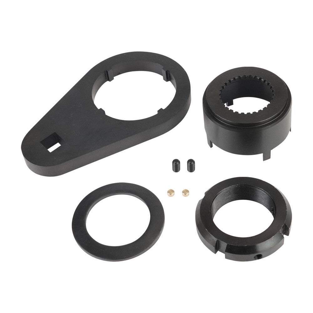 ya 5 8.7 5th Gear Lock Nut and Retainer Kit & 1/2 Drive Mainshaft for Dodge NV4500 4WD