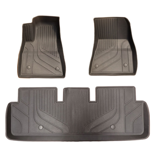 ya 7 6.10.3 Full Set of Floor Liners for 2023 for Tesla Model 3 Highland TPE All-Weather Floor Liners