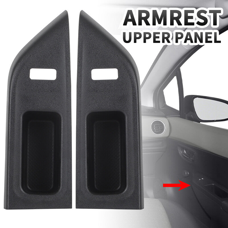 ya 5 8.7 Front Lock Switch Panel Bezel Cover Left/Right for Toyota Yaris 2012-2014 2-Door
