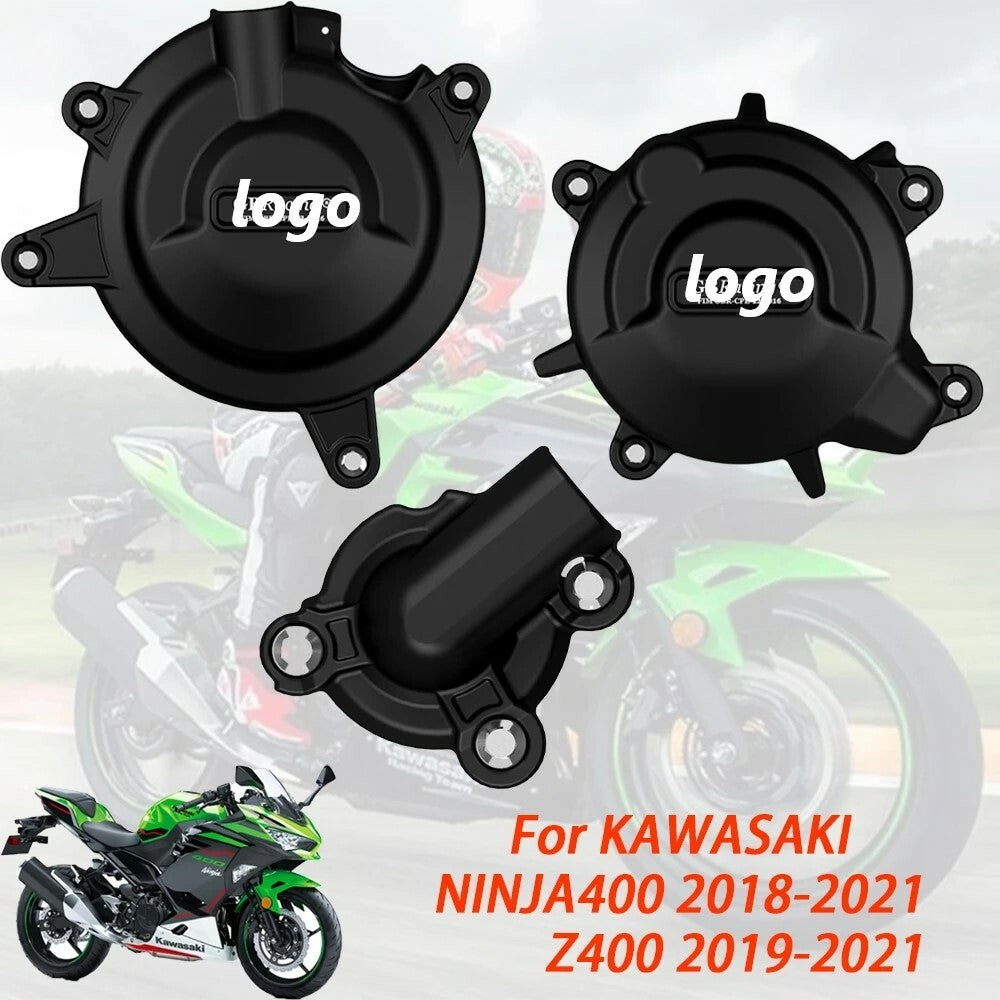 ya 27 7.20 for KAWASAKI 400 Z400 2018-2022 Motorcycles Engine Covers Protectors Case