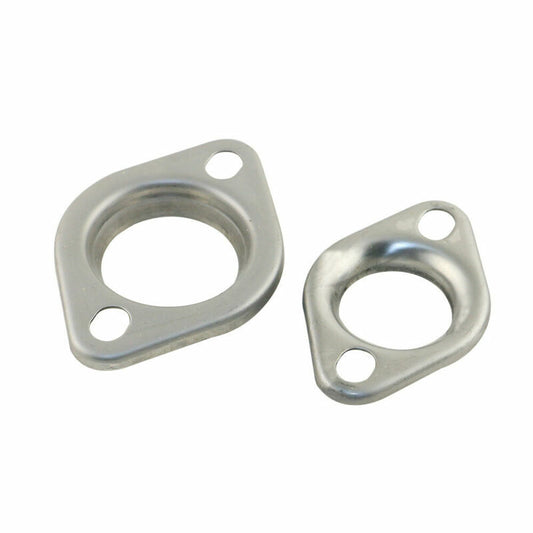 ya 1 6.30 Set 2'' Collector Flange & Donut Flange Header Stainless Steel w/ Gasket