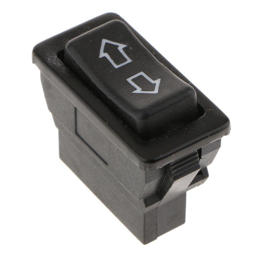 ya 13 4 x Auto Car Universal Power Door Lock/Window Rocker Switch 5 Pin Black Plastic