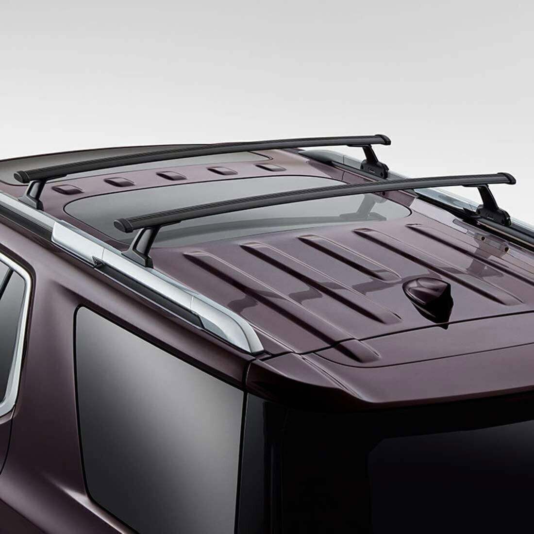 ya 5 8.7 2018-2023 2Ps Fit for Chevrolet Traverse Roof Rail Rack Cross Bar Crossbar Bars