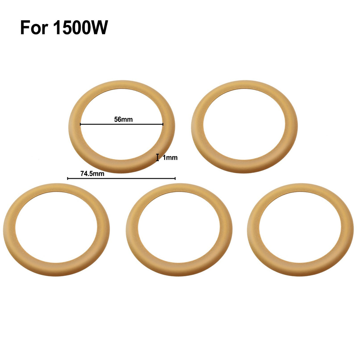 ya 15 10.20 Piston Rings Rubber Accessories Compressor
