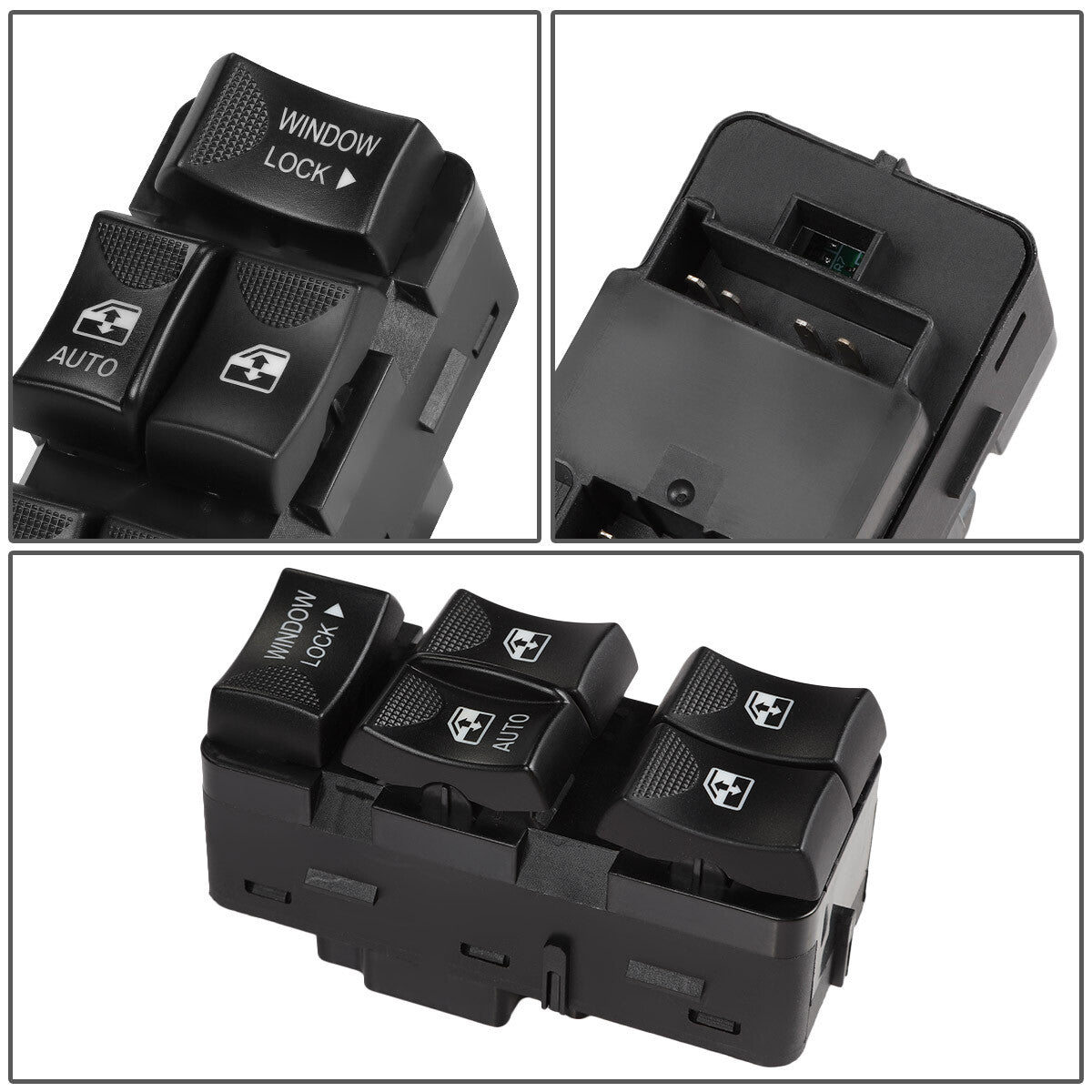 ya 1 8.5.4 for Chevy Impala 3.8L 3.4L 2000-2005 Master Window Switch Front LH LEFT 10283834
