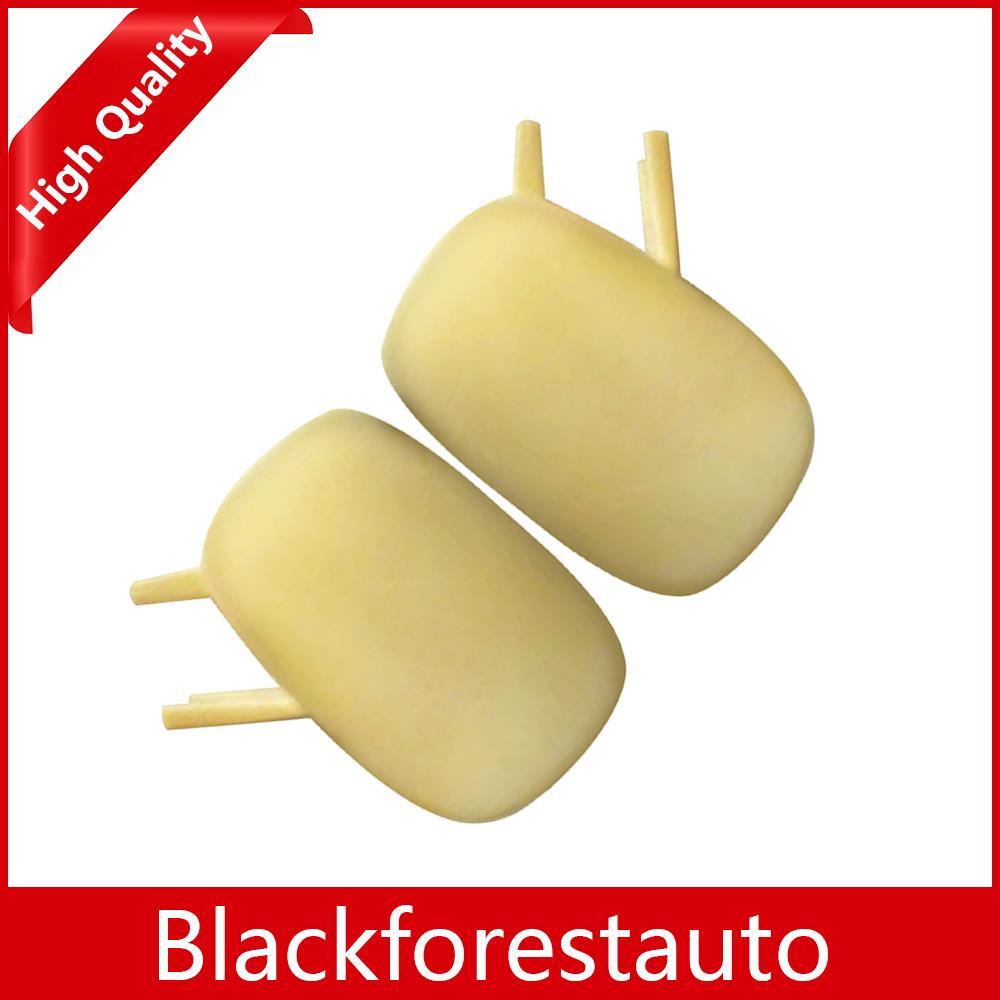 ya 27 6.18 Pair for Ferrari for 488 Spider GTB Front Headlight Washer Nozzle Cover Unpainted